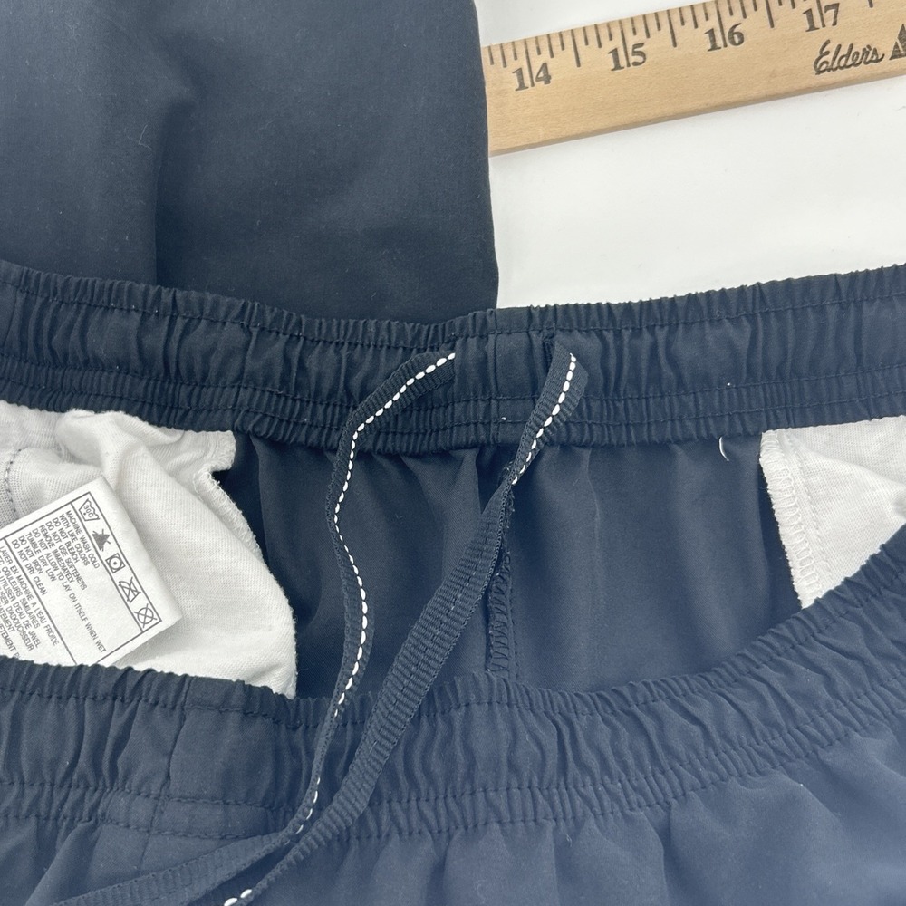 Adidas Pants Women's Large Black Logo Activewear Athleisure Exercise Comfort - Picture 8 of 15